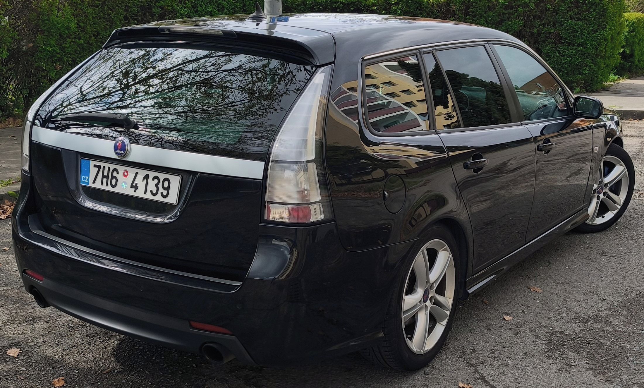 Saab 9-3, 2.0t AERO Hirsch Sportwagon MY - fotka 3