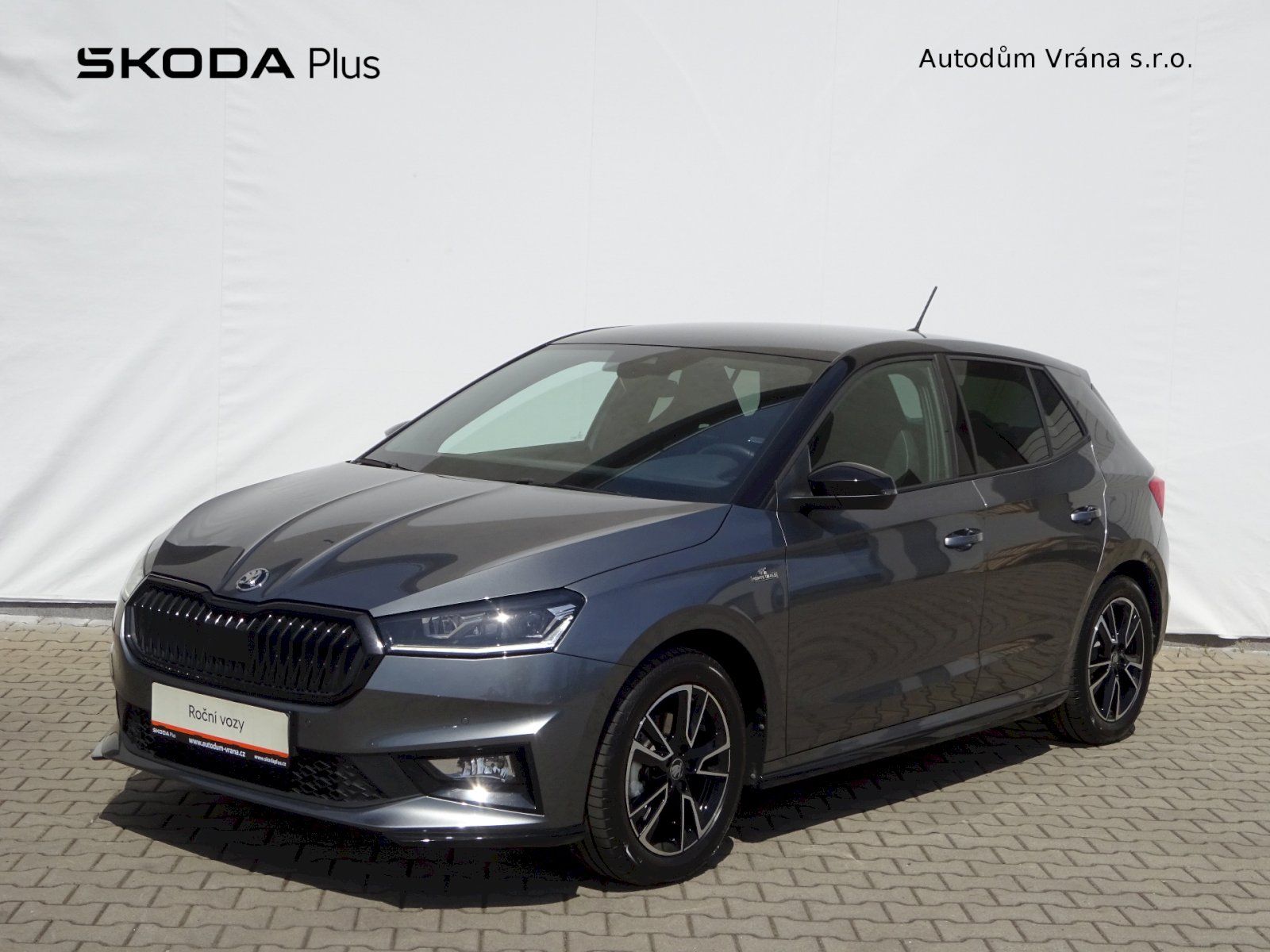 Škoda Fabia, 1.0 TSi 85kW. Monte Carlo