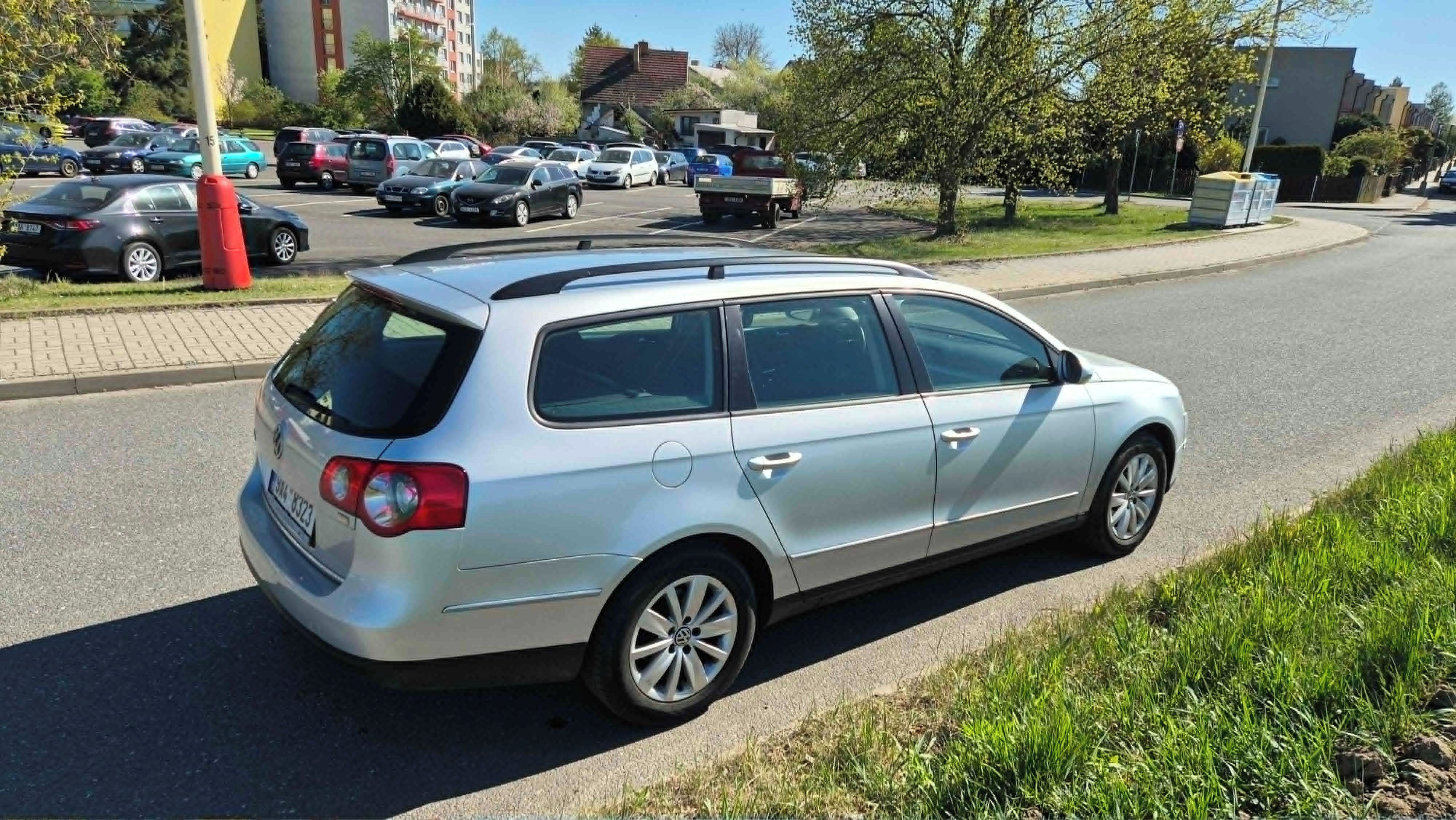 Volkswagen Passat Variant, VW Passat B6 2.0 TDI - fotka 4