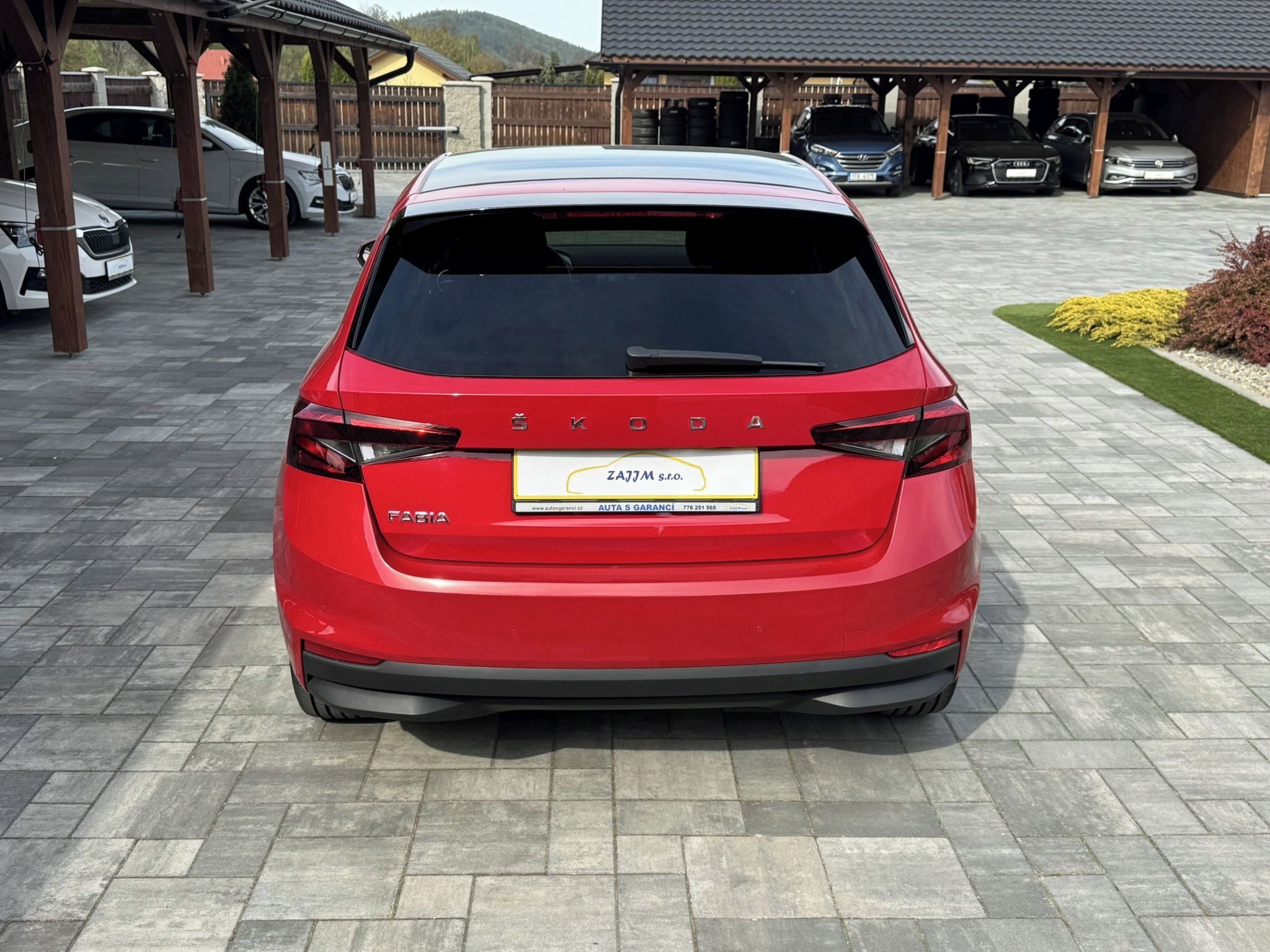 Škoda Fabia, 1.0TSI 81kw + tažné, panorama - fotka 6