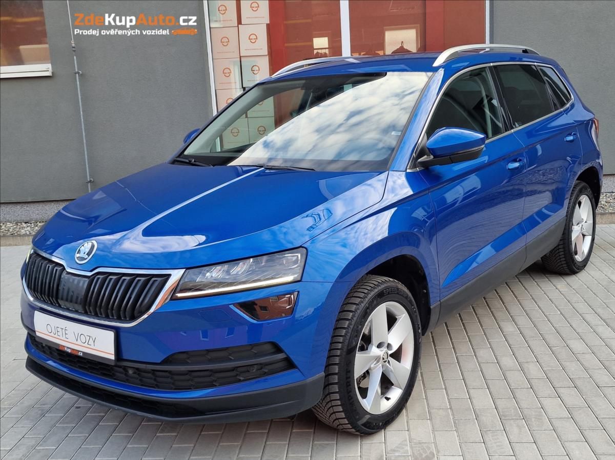 Škoda Karoq, 2.0 TDI Style, ČR,1.Majitel