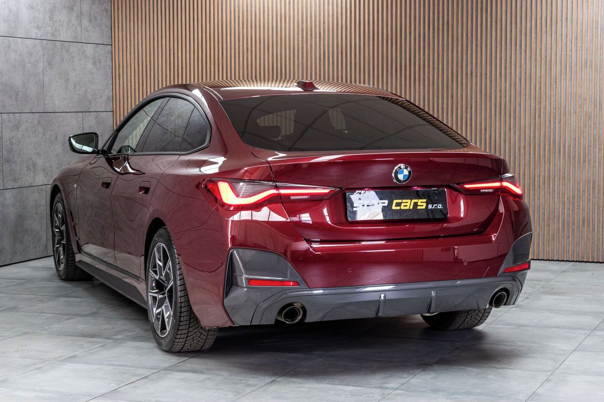 BMW Řada 4, 420d xD ///M*TAŽNÉ*ZÁRUKA*ČR 1 - fotka 4