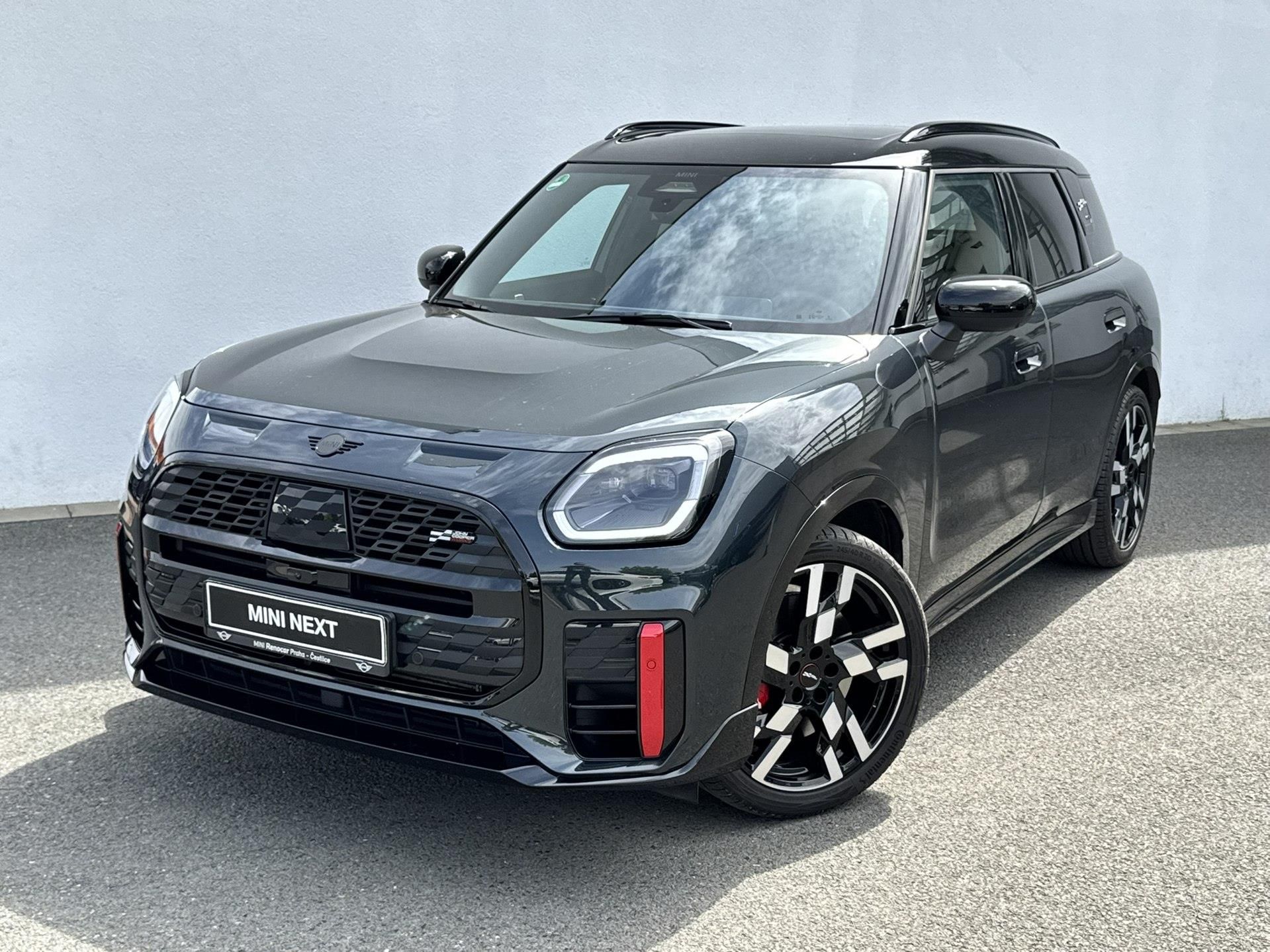 Mini Countryman, Countryman JCW ALL4