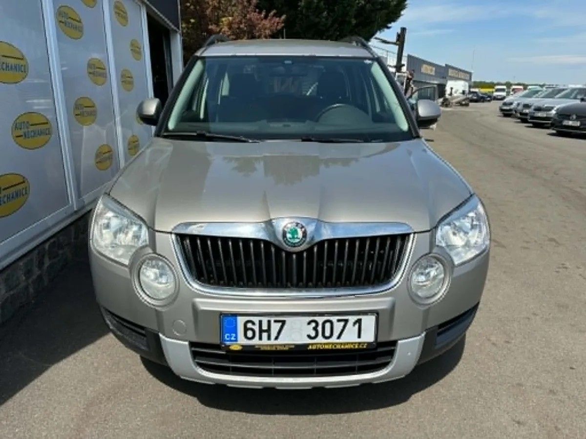 Škoda Yeti, CFHF 2.0 4X4 - fotka 2