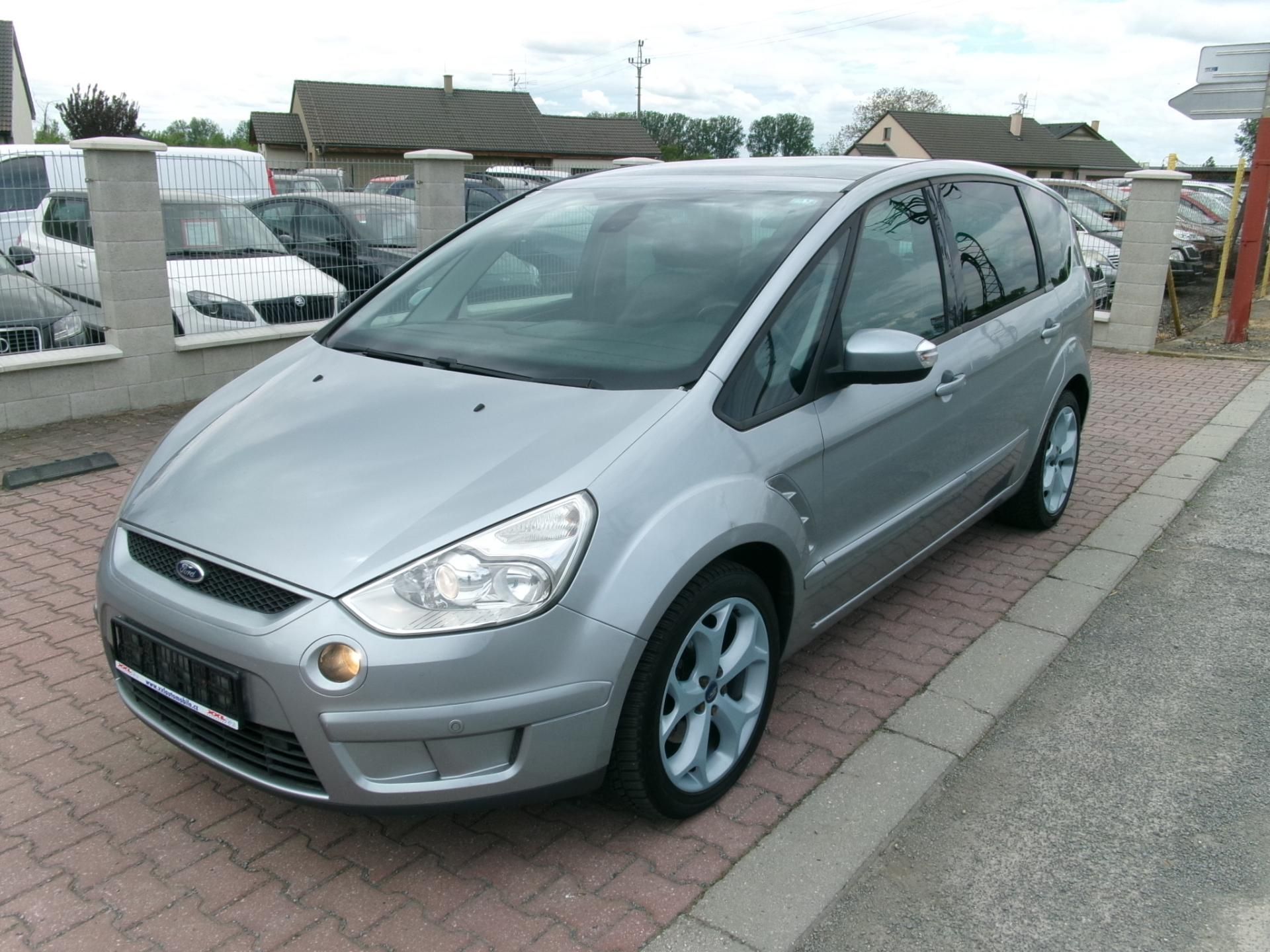 Ford S-MAX, 2,0TDCi PANORAMA AC TEMP