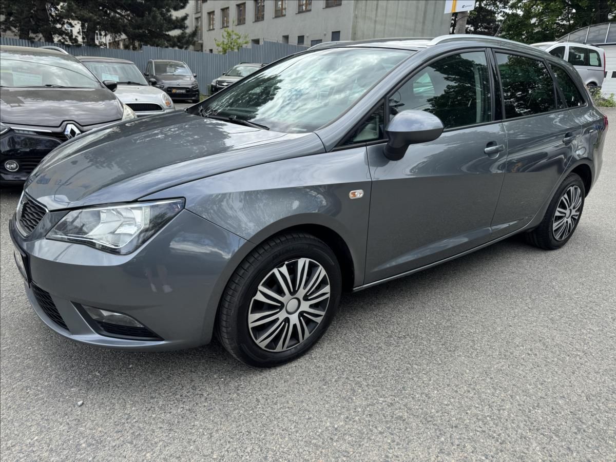 Seat Ibiza, 1,2 KRASNÝ STAV !! - fotka 3