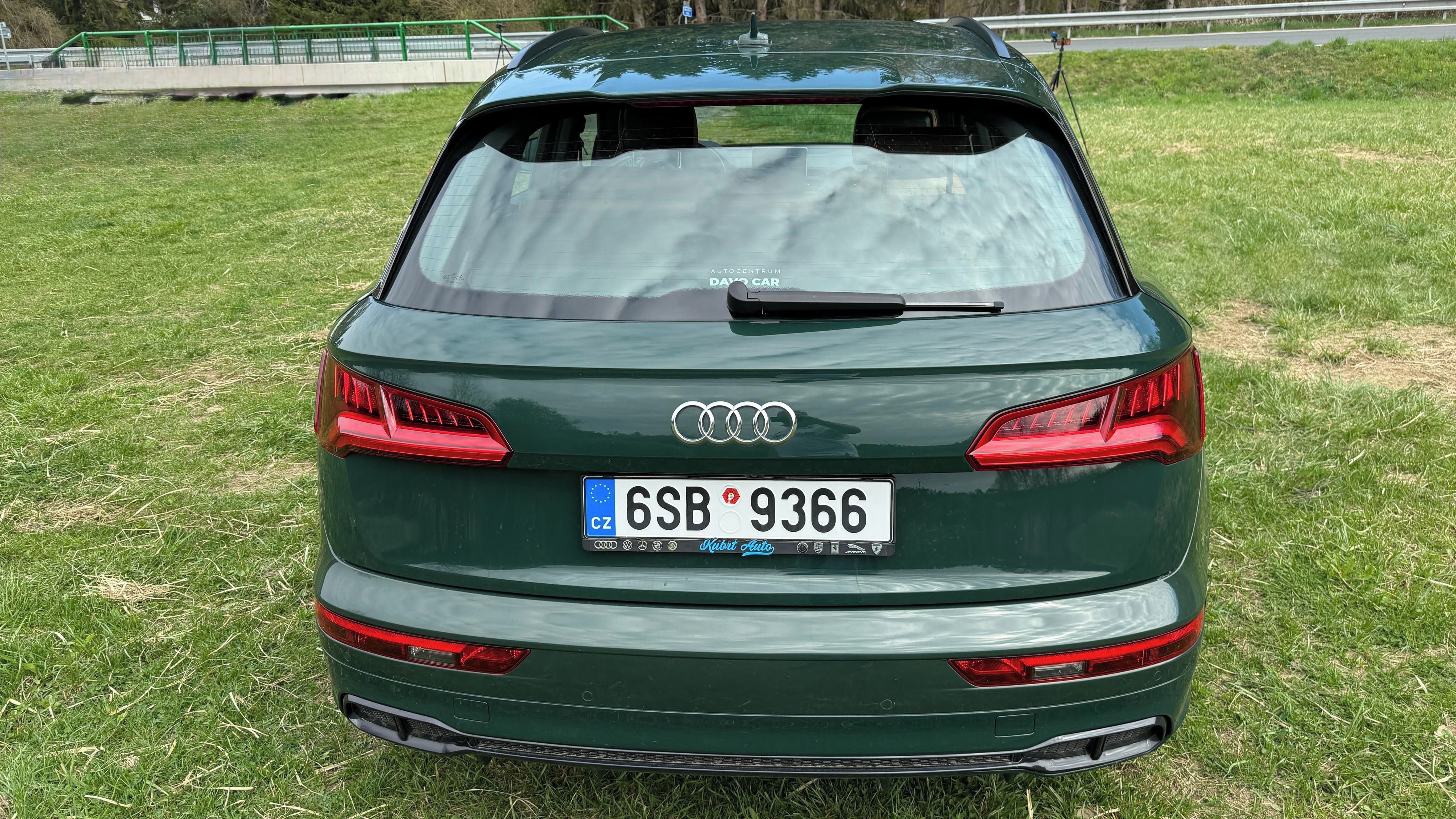 Audi SQ5, Audi SQ5 3.0 TDI V6 Quattro - fotka 5