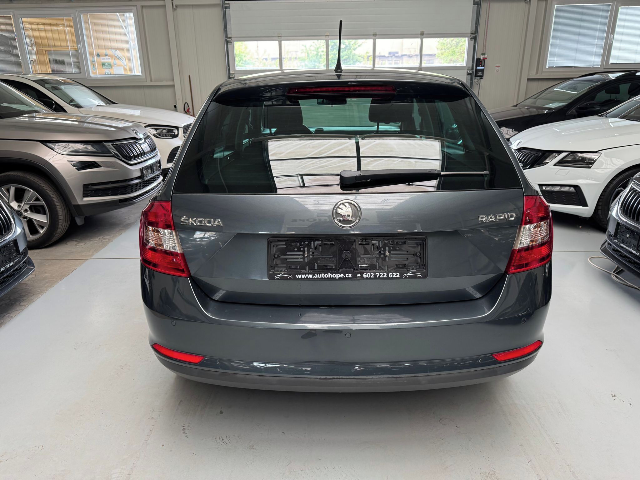Škoda Rapid, SPB 1.2 TSI Ambition - fotka 5