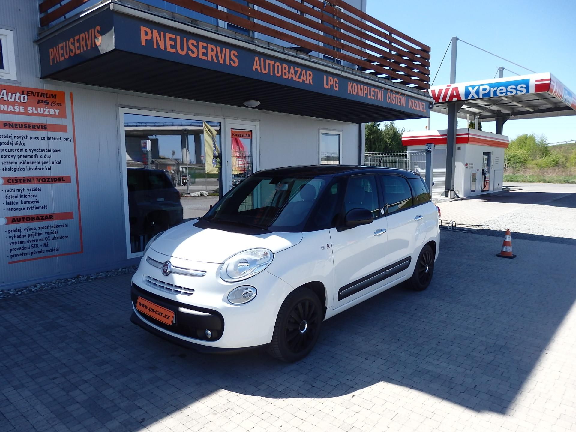 Fiat 500L, 0.9T 105 LIVING KLIMA