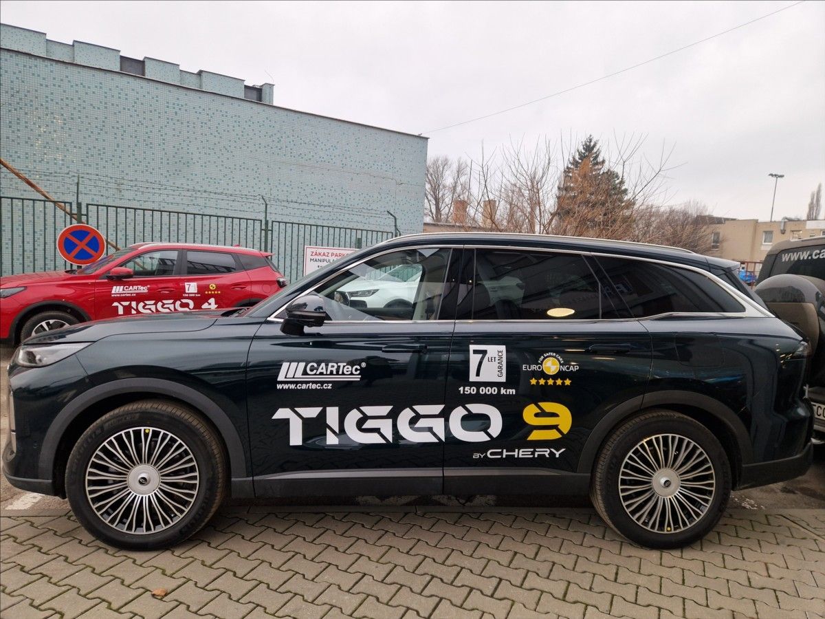 Chery Tiggo 9 PHEV, 1.5 UNIQUE  UNIQUE - fotka 6