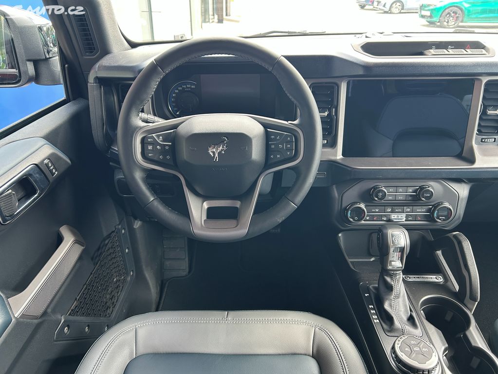 Ford BRONCO 2026 iš Čekijos