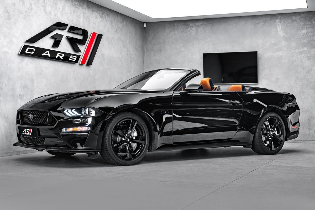 Ford Mustang, OV,Ko 5,0 GT Kabrio, Manual