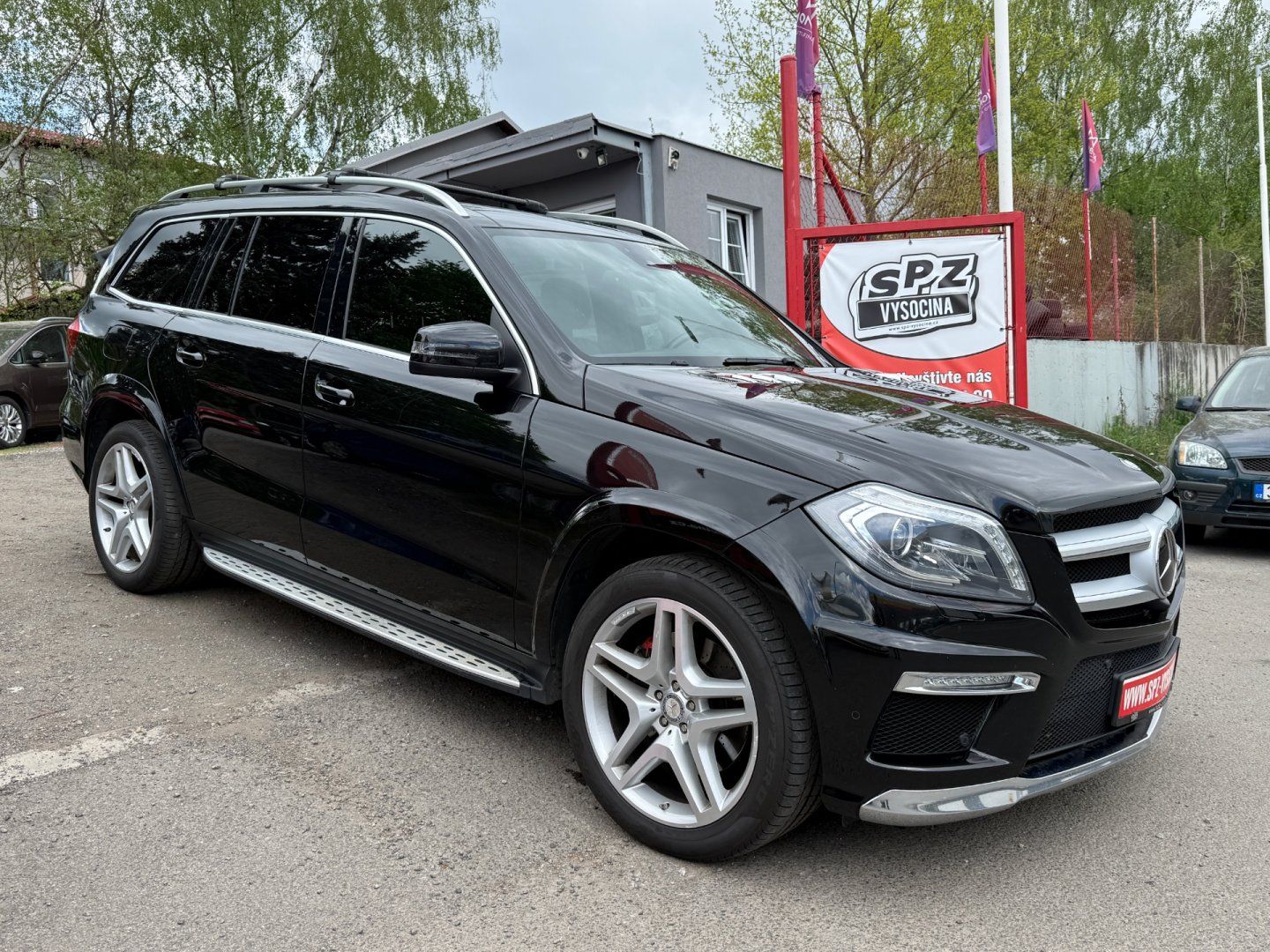 Mercedes-Benz GL, 350CDi AMG 4Matic 7.Míst - fotka 3
