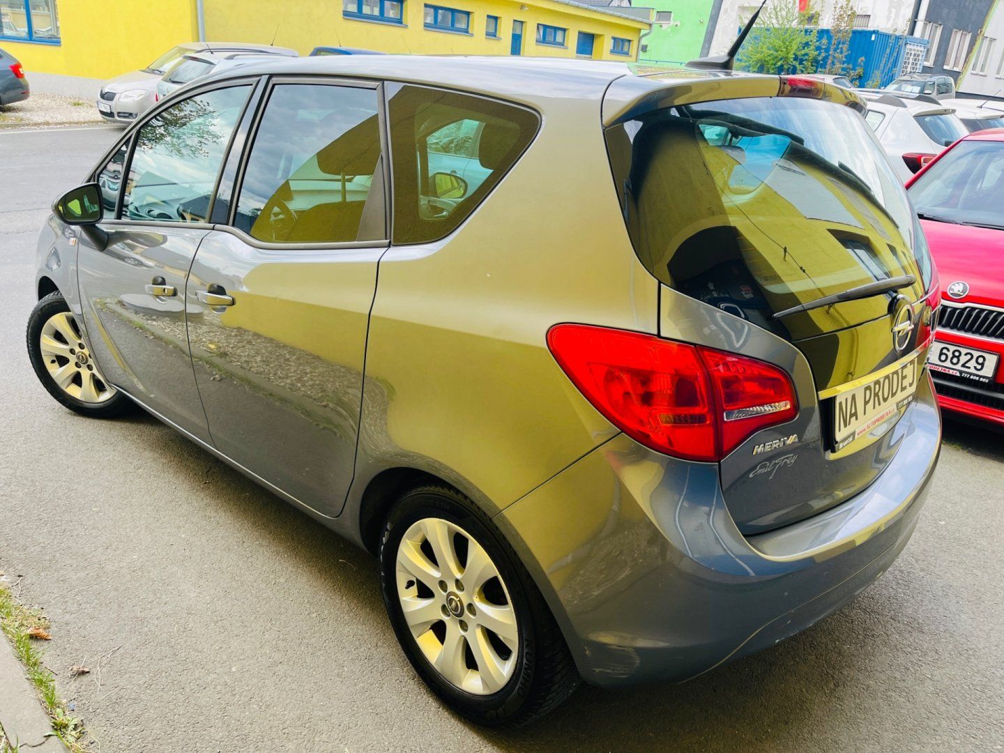Opel Meriva, 1.4 i BENZÍN 88 kW - fotka 4