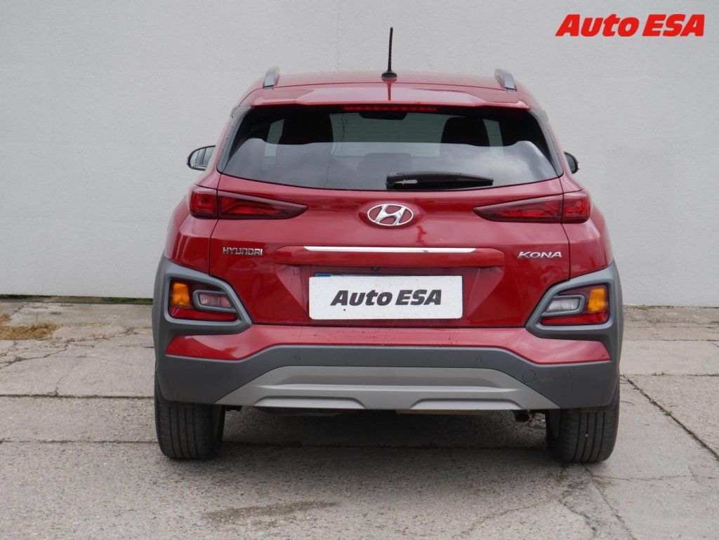 Hyundai Kona, 1.6 CRDi,1.maj,ČR - fotka 5