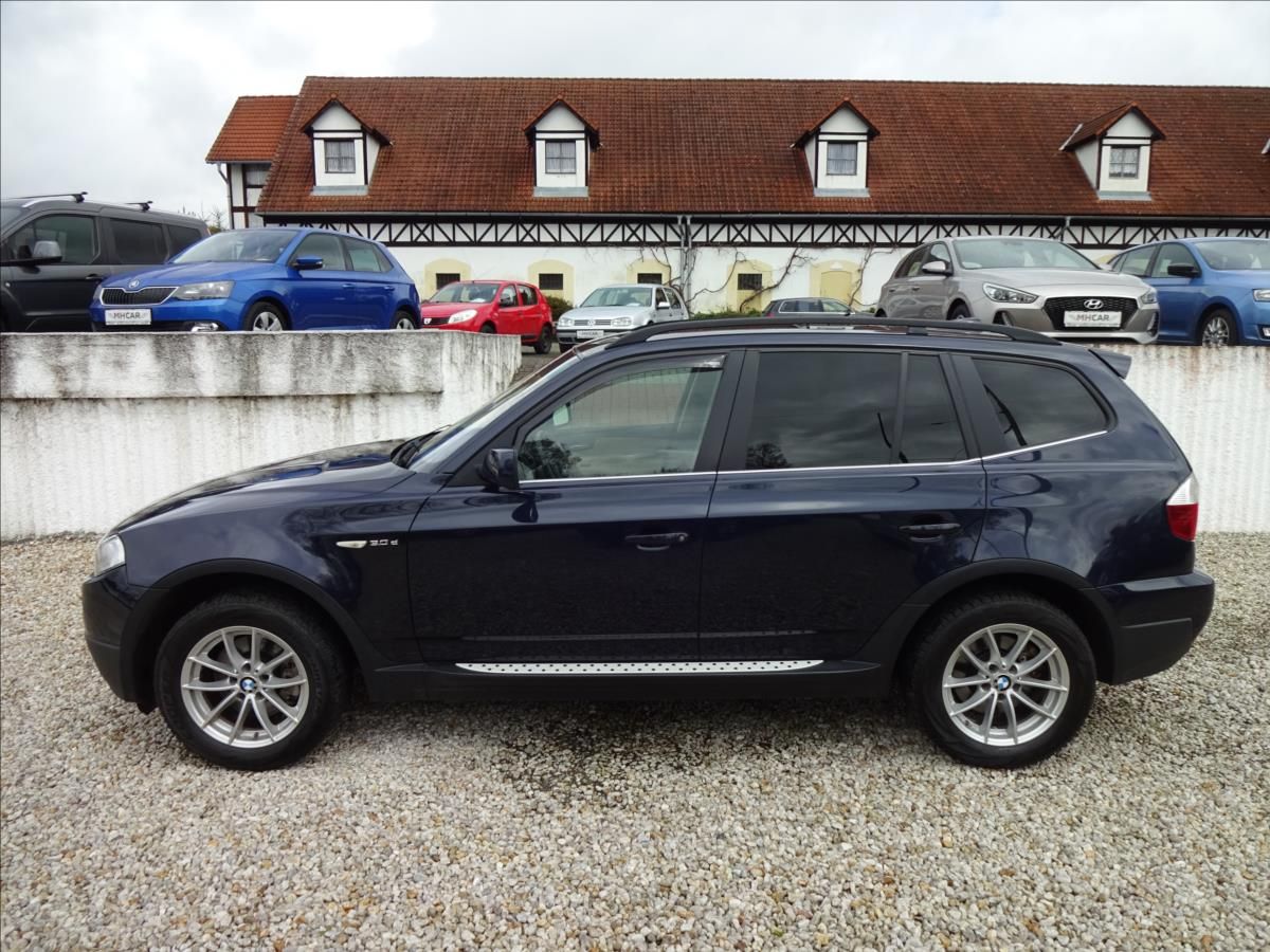BMW X3, 3.0D xDRIVE 160kW - fotka 4