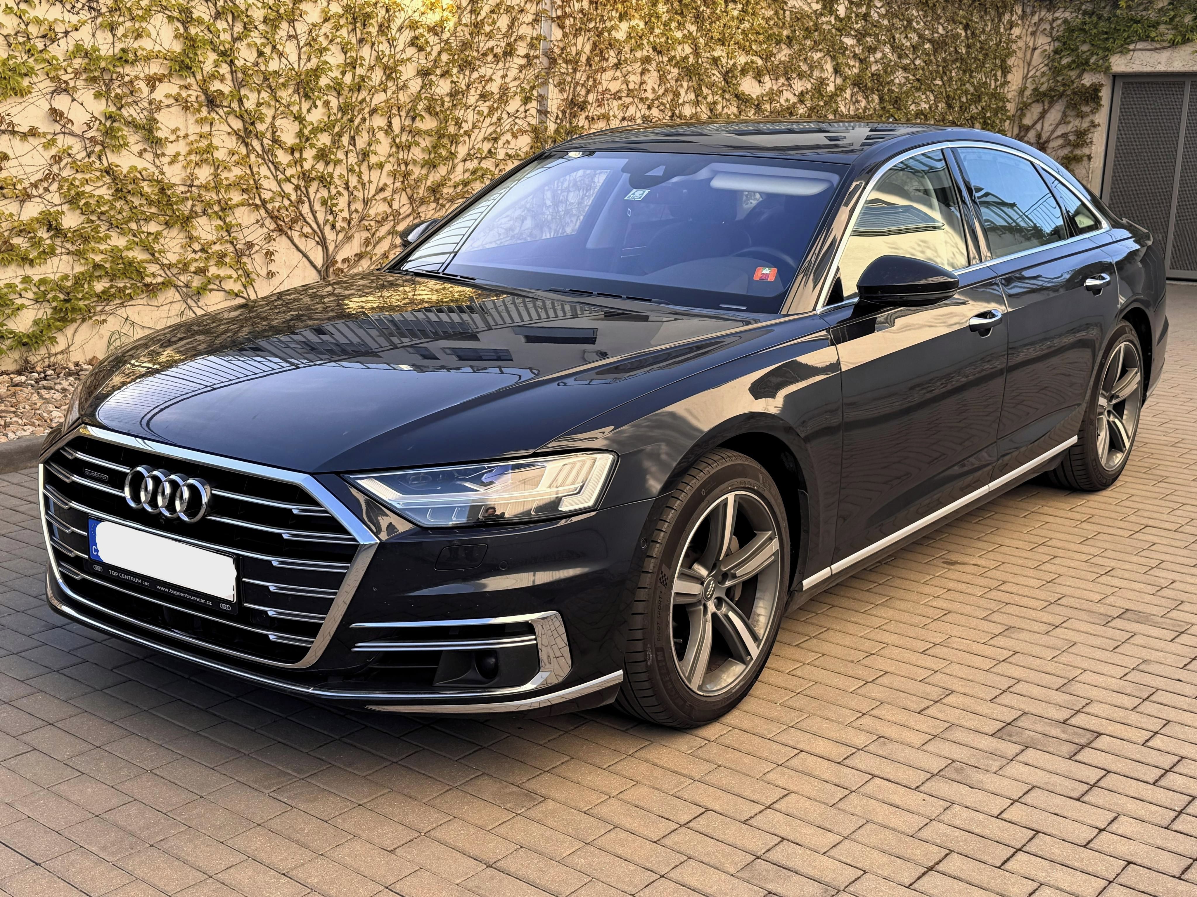 Audi A8, 50TDI Quattro - fotka 4