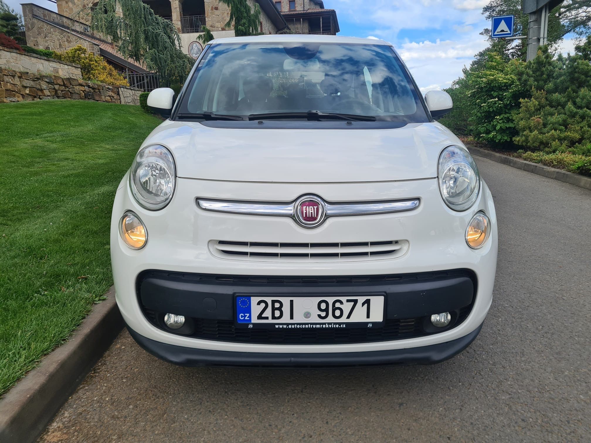 Fiat 500L, 1.3 JTD 62KW MAN PANO - fotka 3