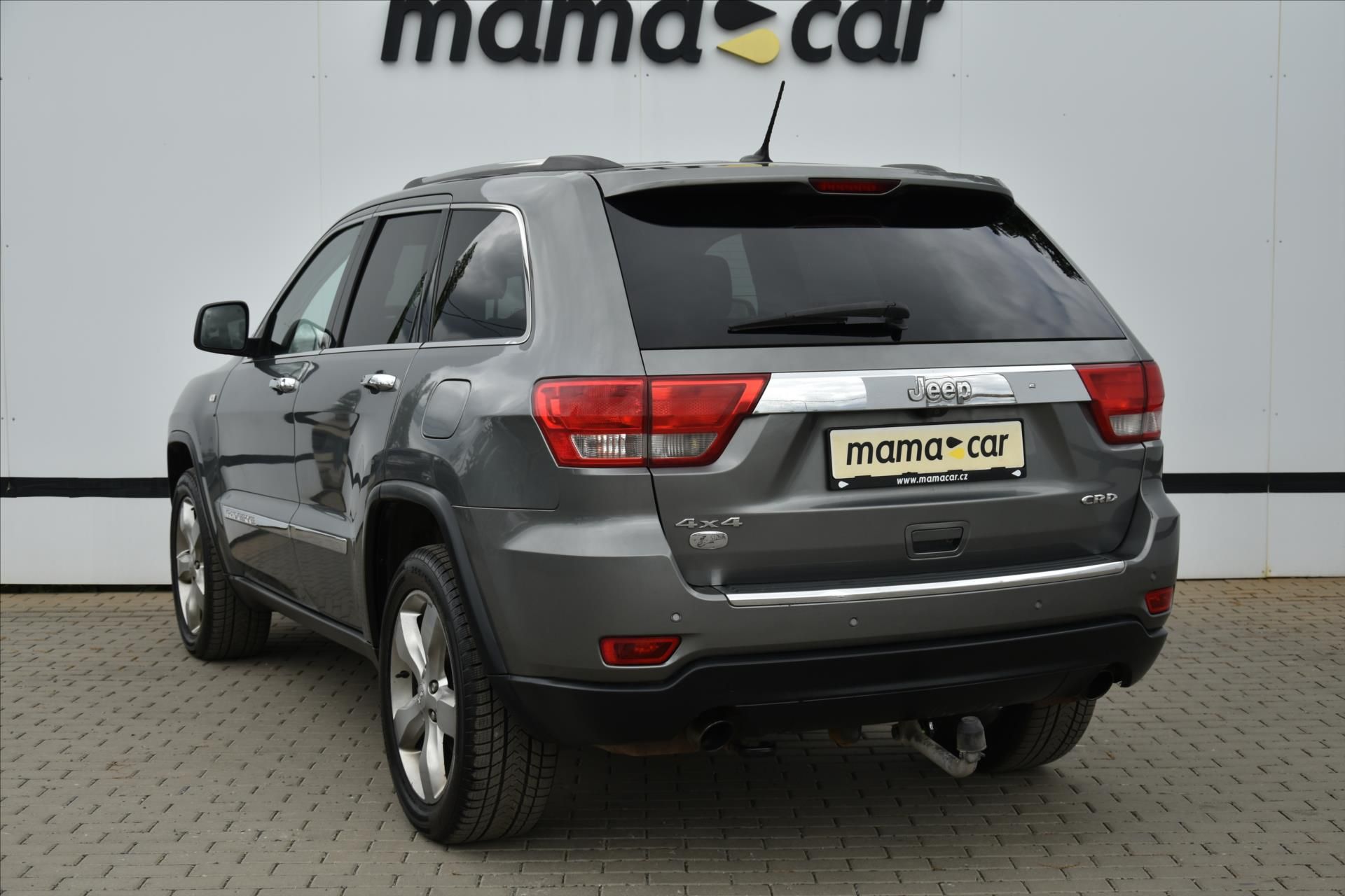 Jeep Grand Cherokee, 3.0CRD 177kW AWD LIMITED TAŽNÉ - fotka 5