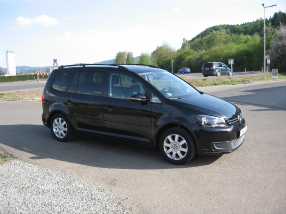Volkswagen Touran, 1,2 TSi - fotka 4