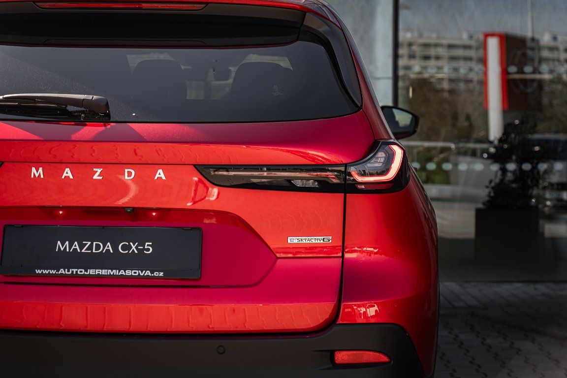 Mazda CX-5, 2.5L G141 6AT 4x2 Centre-Line - fotka 5