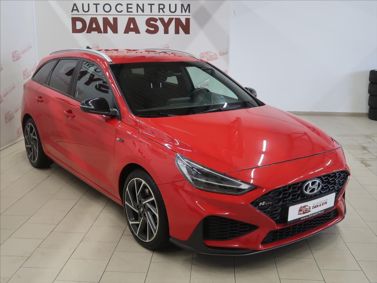 Hyundai i30, 1,6 CRDi Mild-Hybrid N-Line - fotka 3