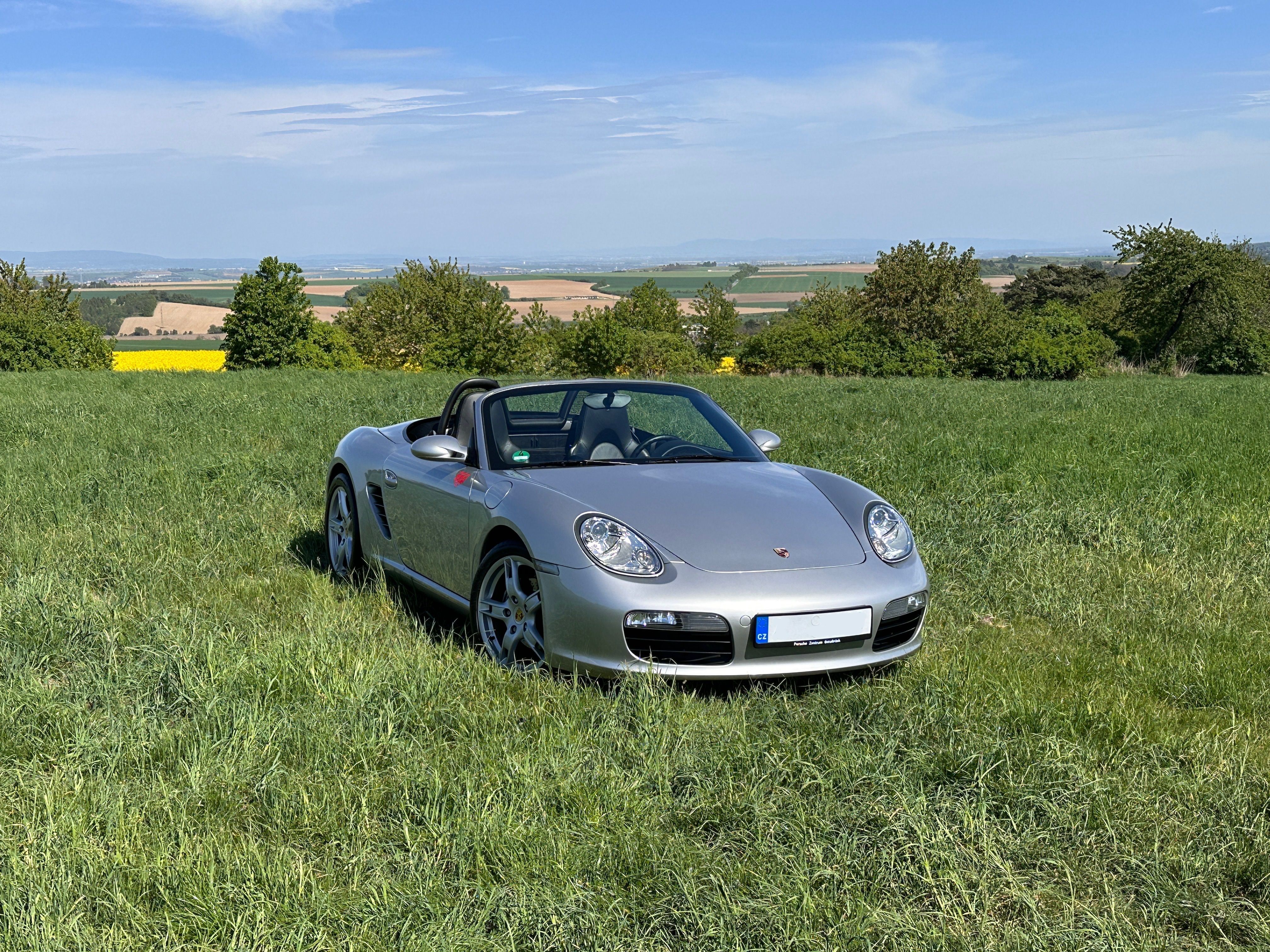 Porsche Boxster, 987 manuál, 1 lak, stav 1 - fotka 3