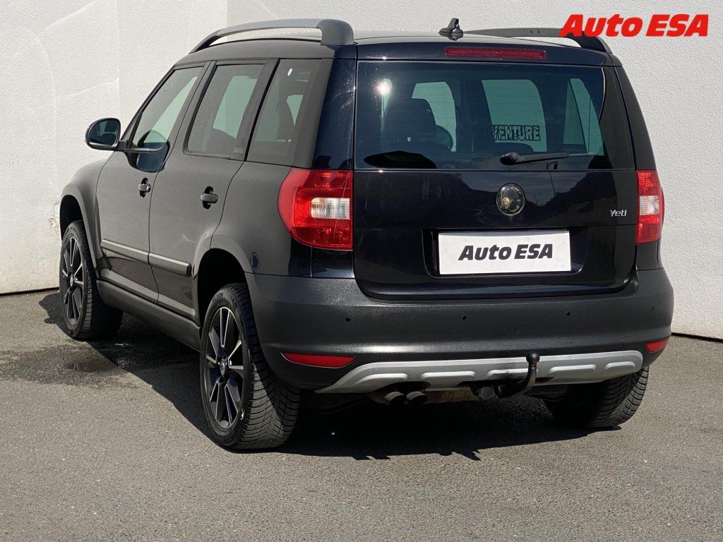 Škoda Yeti, 2.0 TDi,Adventure - fotka 6