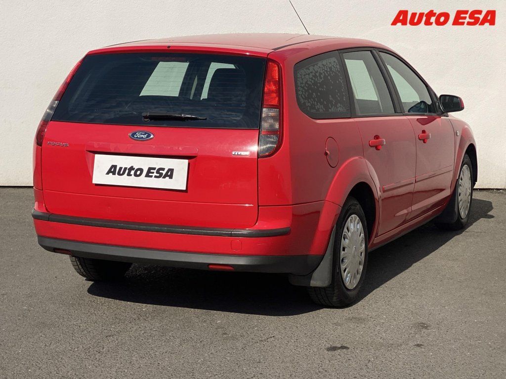 Ford Focus, 1.6tdci,ČR - fotka 4