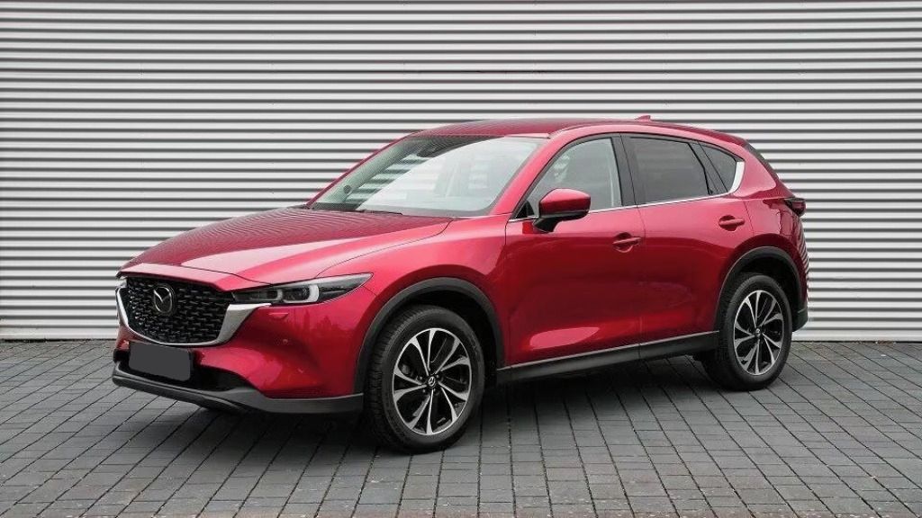 Mazda CX-5, 2.2 SKYACTIV-D Sports-Line