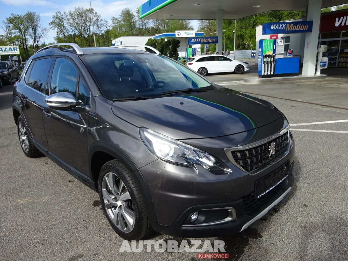 Peugeot 2008, 1,2 PT,CROSSWAY,garan. km,96kW - fotka 3