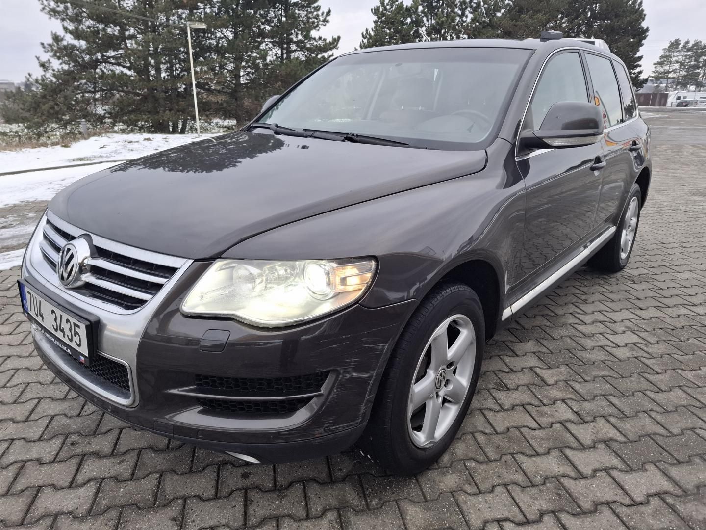 Volkswagen Touareg, 3,0 TDI - fotka 3