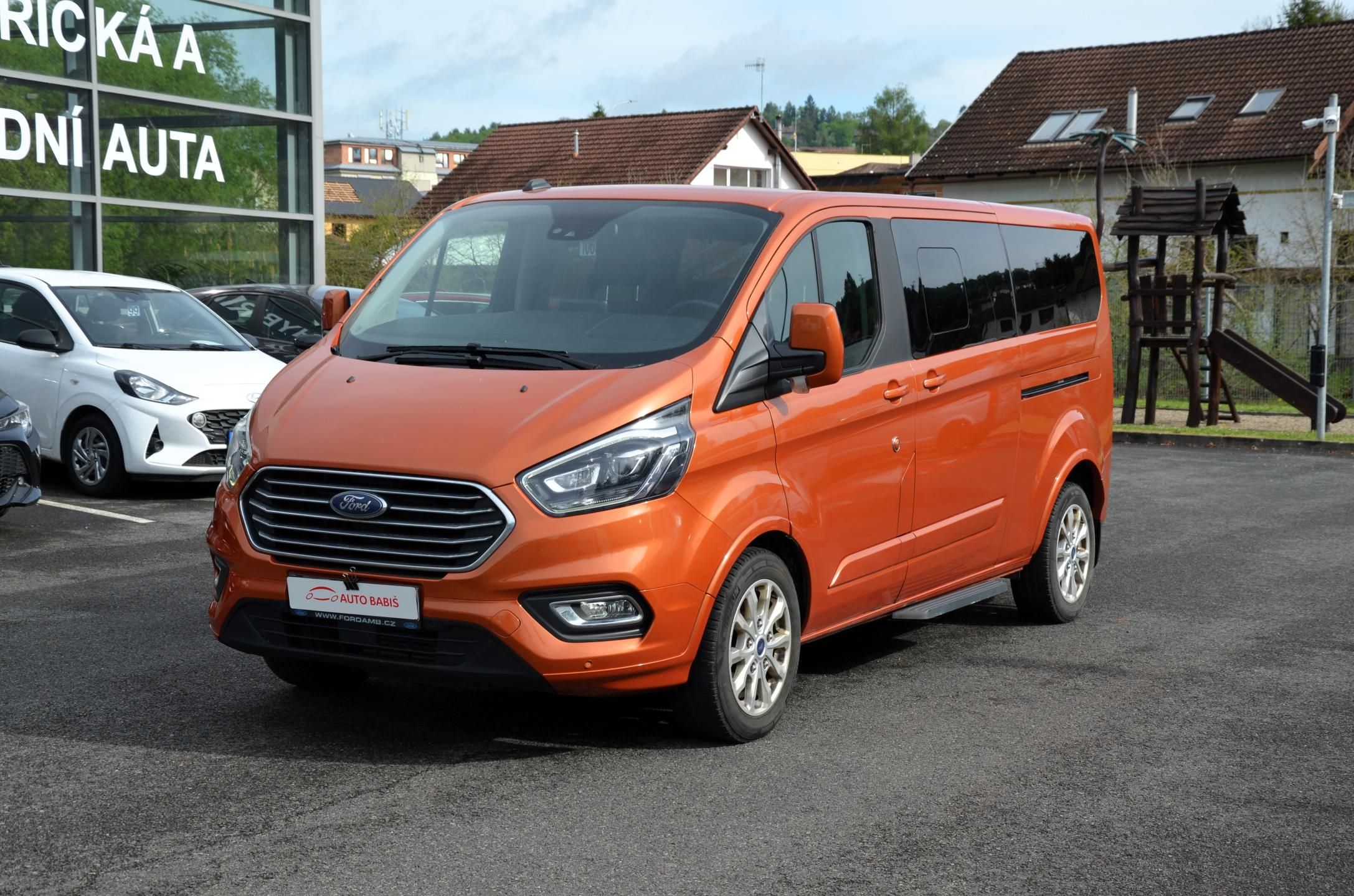 Ford Tourneo Custom, 2.0 mHEV 136 Titan.L2