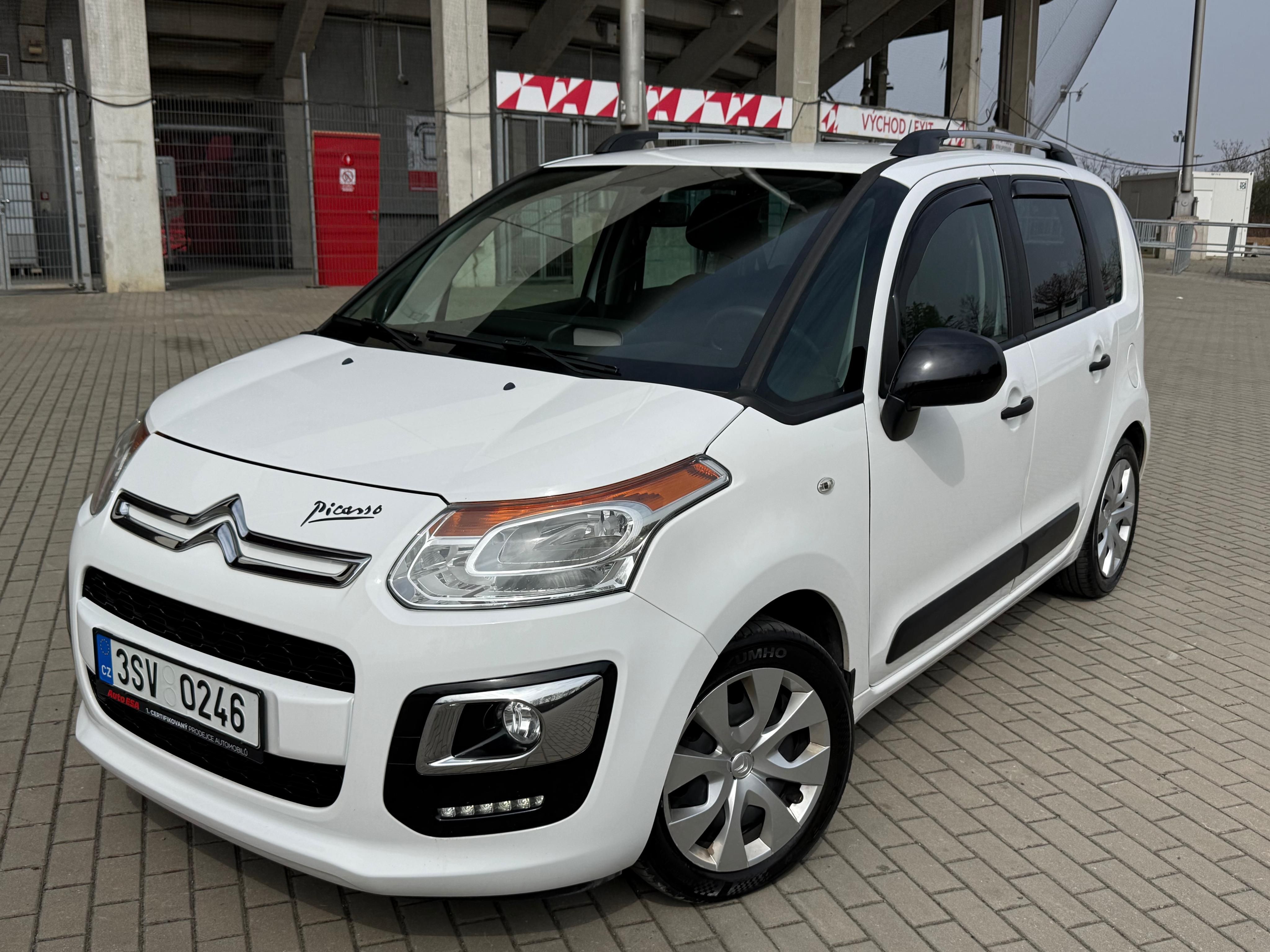 Citroën C3 Picasso, 1.6HDi, 73kw Původ ČR Nová STK