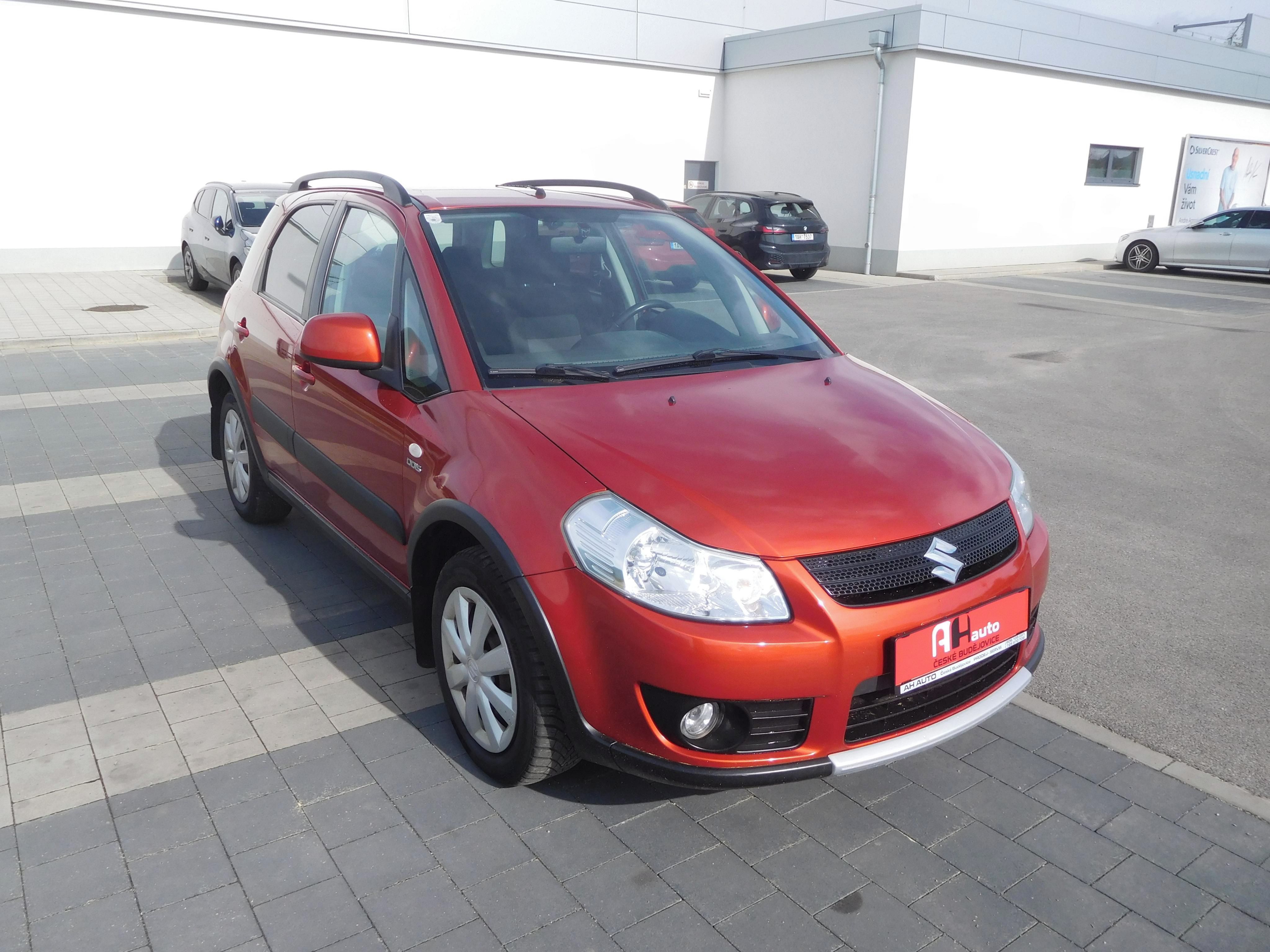 Suzuki SX4, 1.9 GL DDiS 4WD 88kW, 4X4 - fotka 2