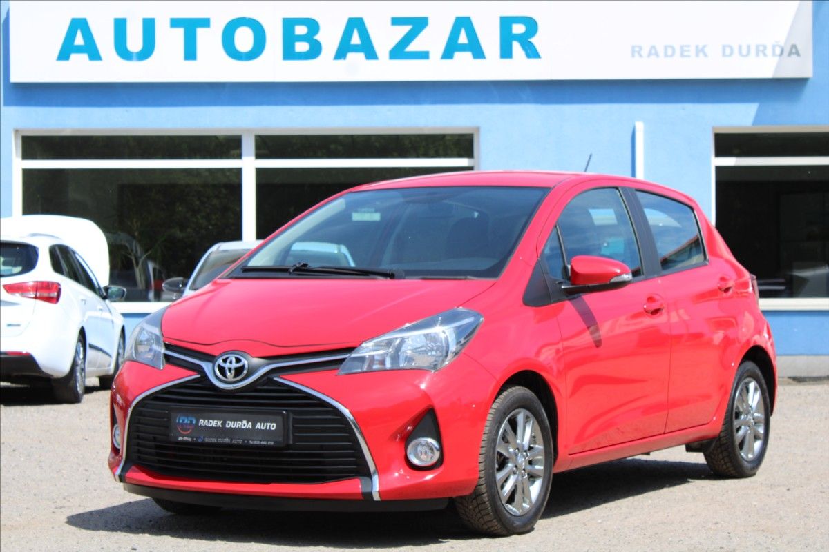 Toyota Yaris, 1,3 VVT-i ČR,1MAJ,DPH,AUTOMAT