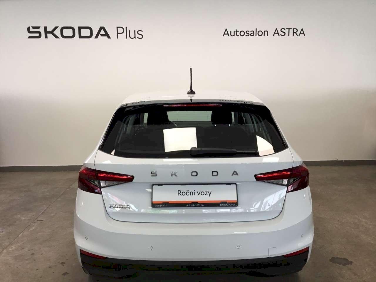 Škoda Fabia, Selection 1.0 MPI 59 kW - fotka 6