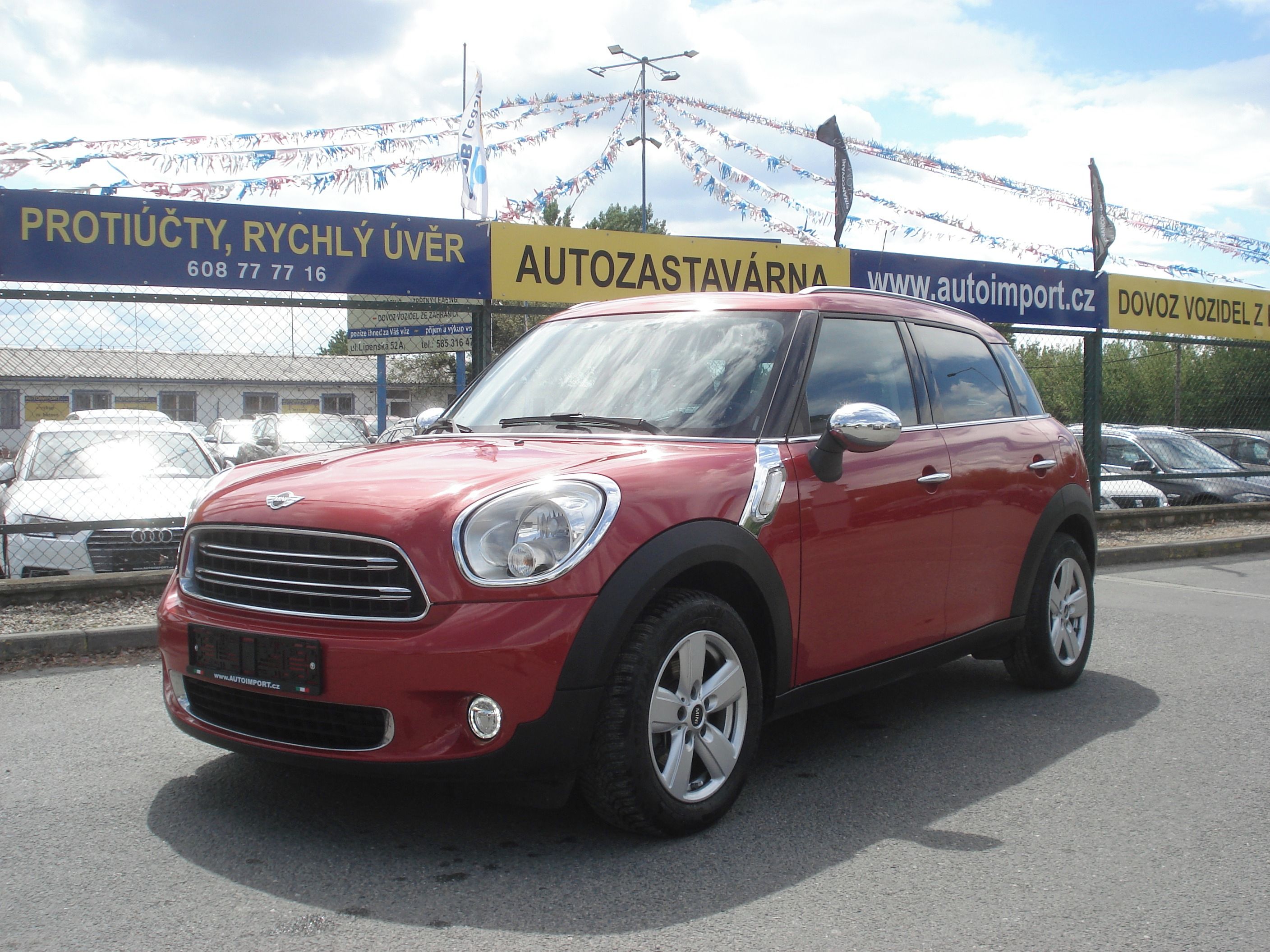 Mini Countryman, 1.6 i  - 1. Majitel - fotka 2