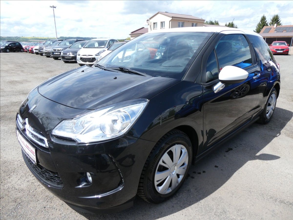 Citroën DS3, 1,6 i 16V digi.klima, serviska - fotka 3