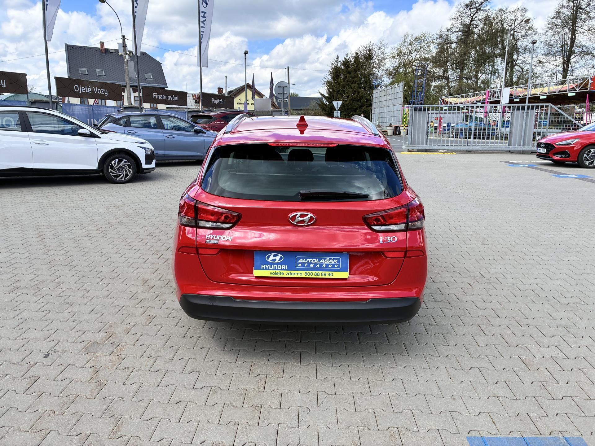 Hyundai i30, WG 1.0T-GDi 88kW ČR DPH - fotka 6