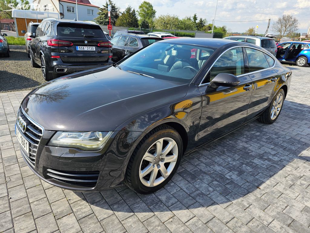 Audi A7, 3.0 TDi 180 kW Quattro