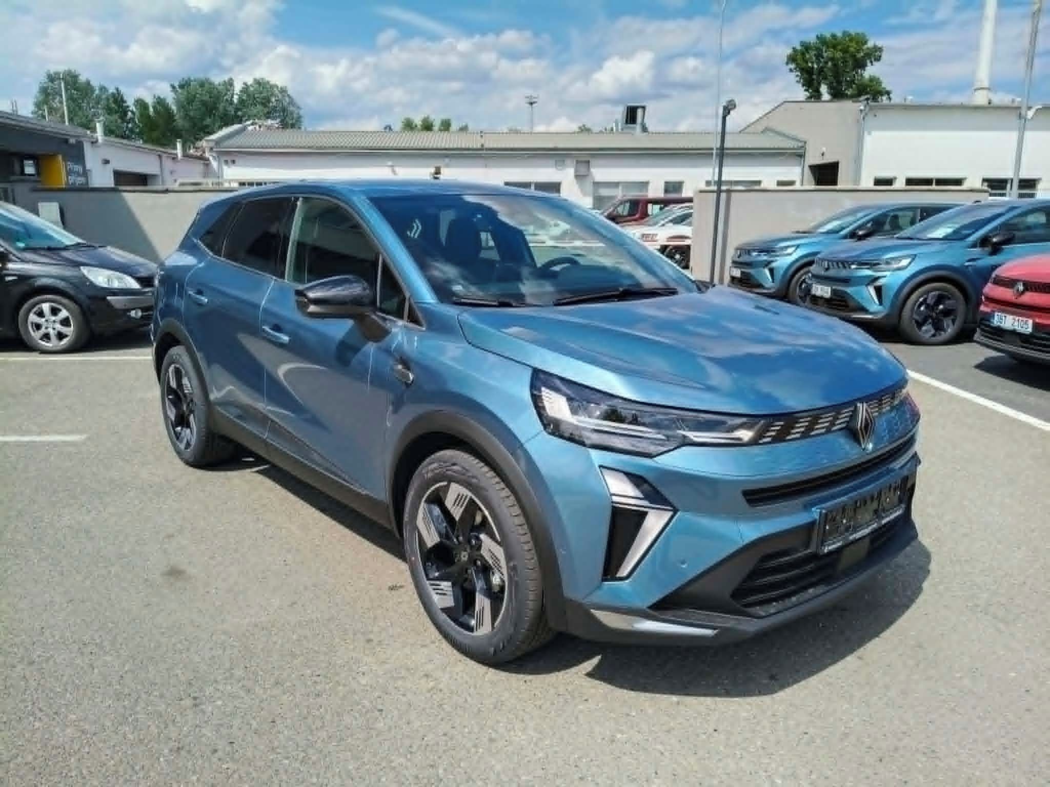 Renault Symbioz, techno mild hybrid 140 - fotka 3