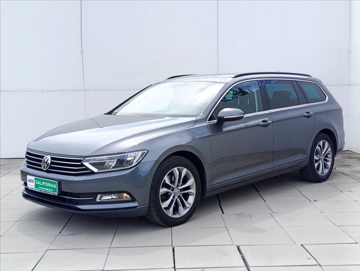 Volkswagen Passat, 1,6 TDi Aut.klima Navi Kamera