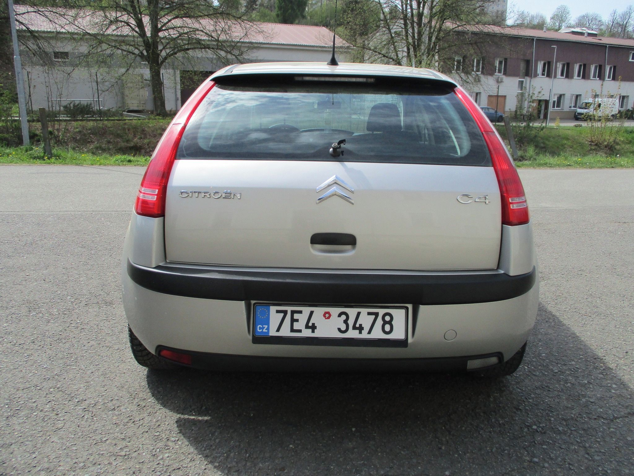 Citroën C4, 1.6 - KLIMATIZACE - fotka 4