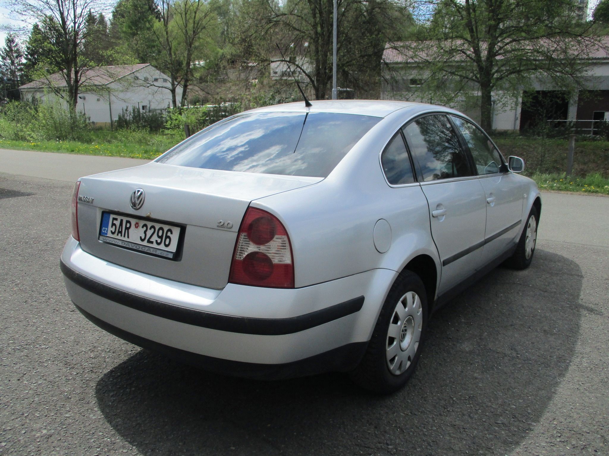 Volkswagen Passat, 2.0 i - fotka 5