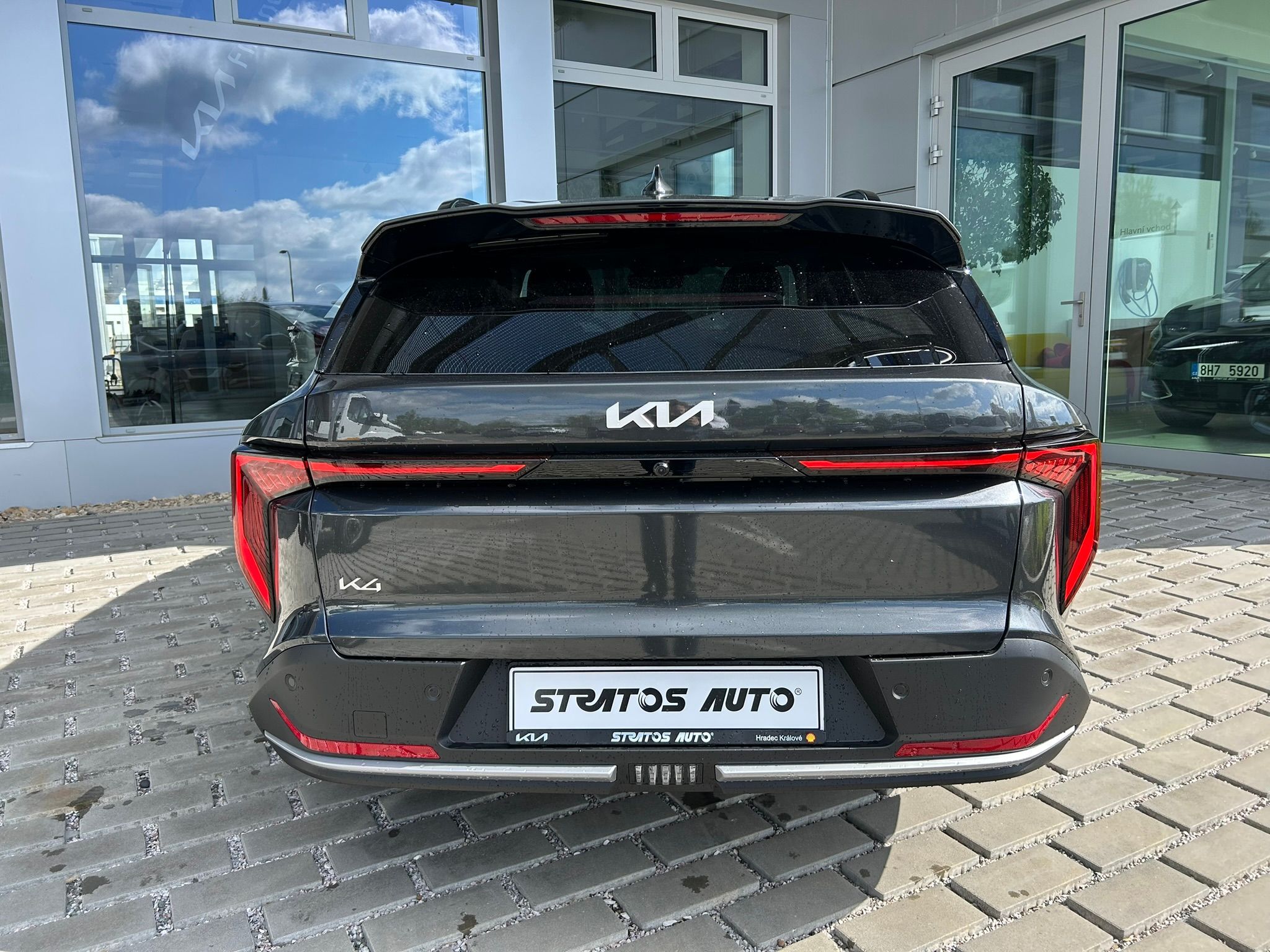 Kia K4, SW 1.6 T-GDi TOP + A17 - fotka 6