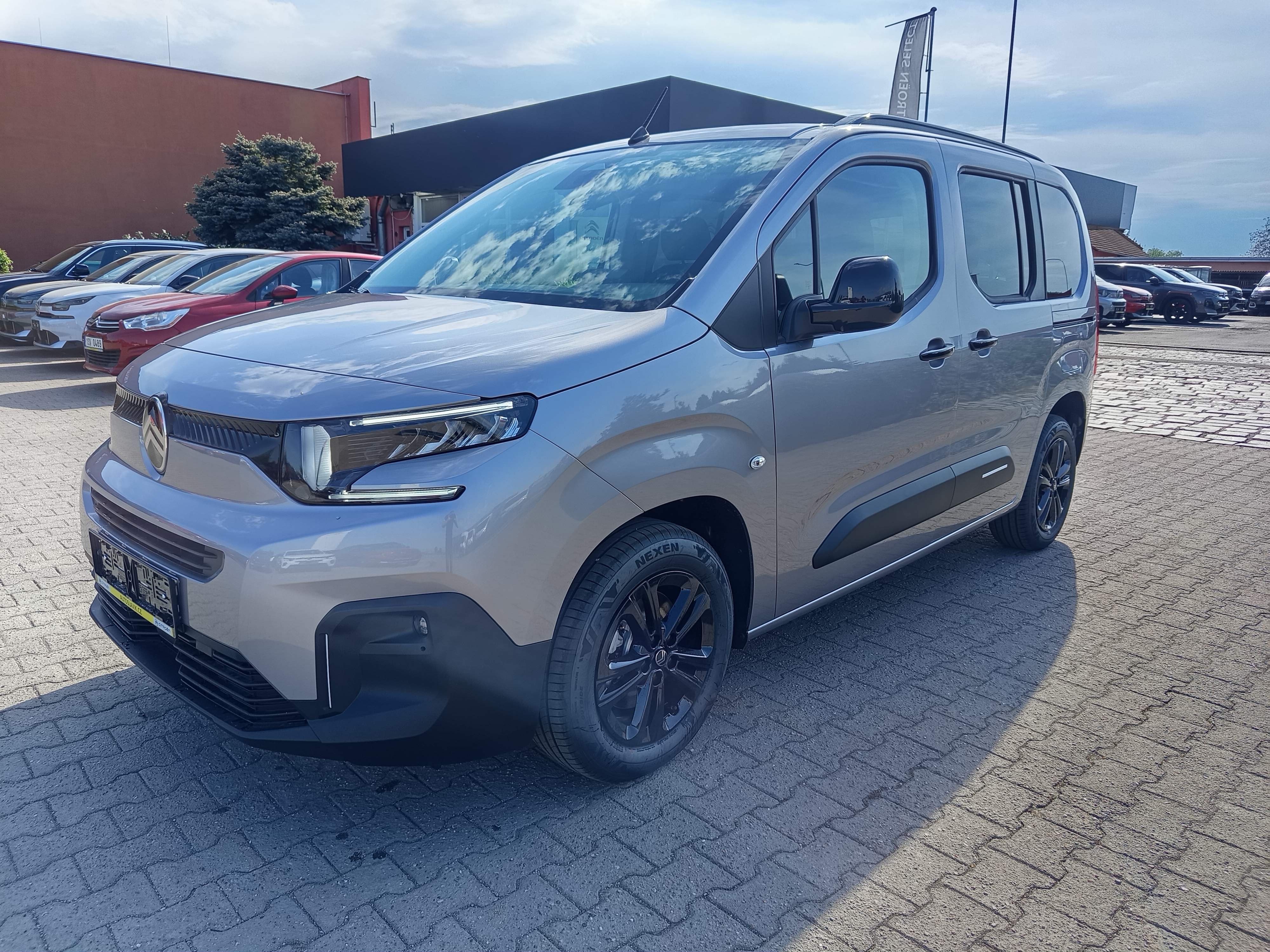 Citroën Berlingo, M Plus Petrol 110k man.