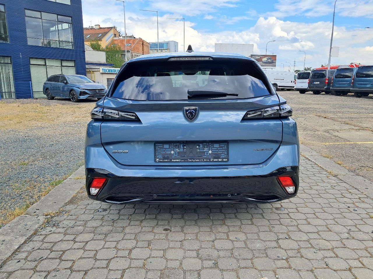 Peugeot 308, SW ALLURE Hybrid 145 e-DCS6 - fotka 6