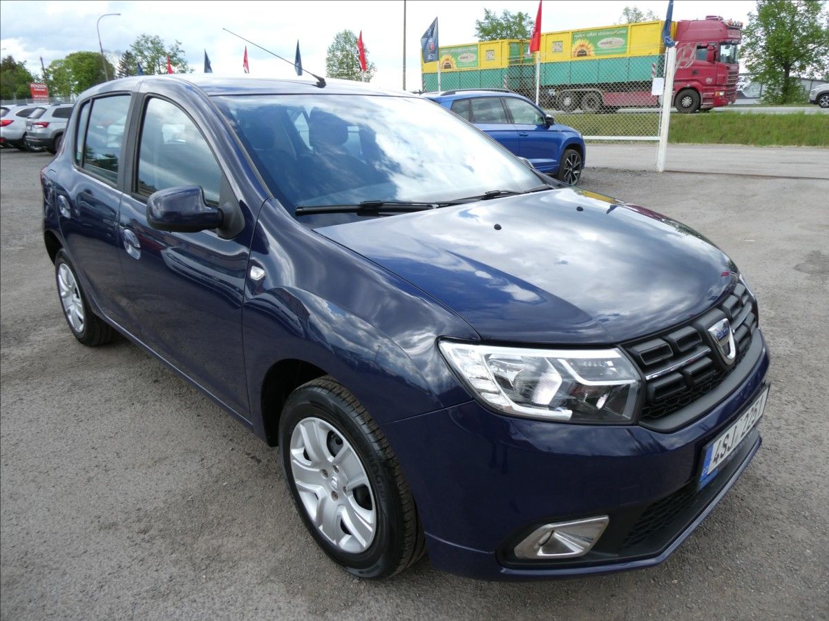 Dacia Sandero, 1,0 SCe 54kW serviska, ČR