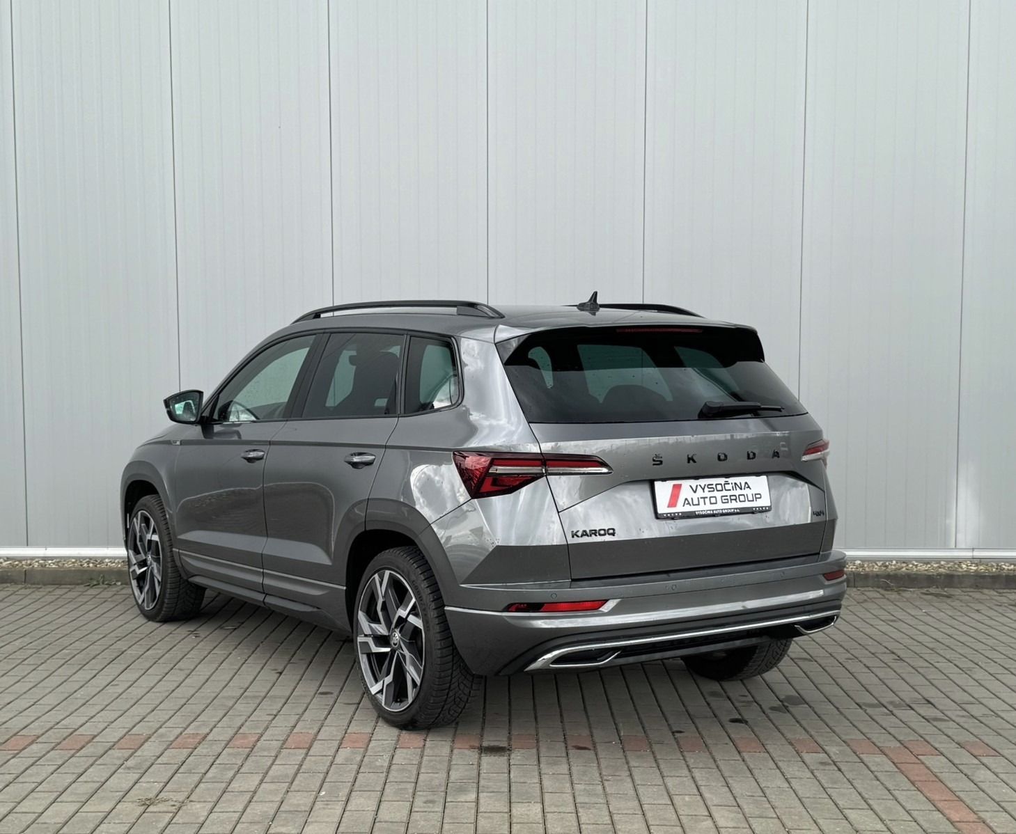 Škoda Karoq, 2.0TDI 4x4 Sportline,DPH Nehav - fotka 2
